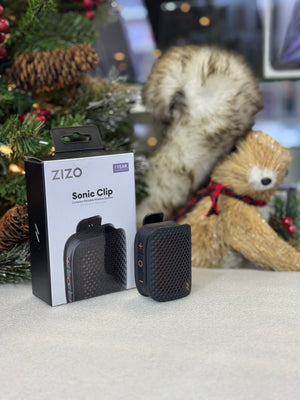 Sonic Clip Compact Portable Bluetooth Wireless Speaker