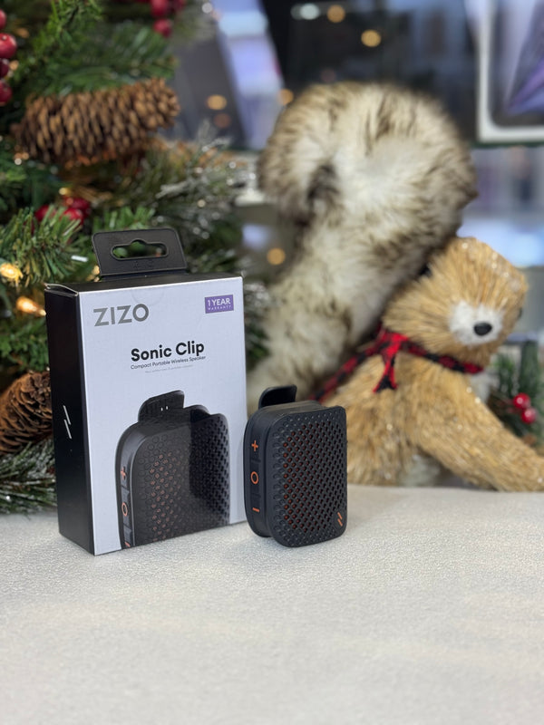 Sonic Clip Compact Portable Bluetooth Wireless Speaker