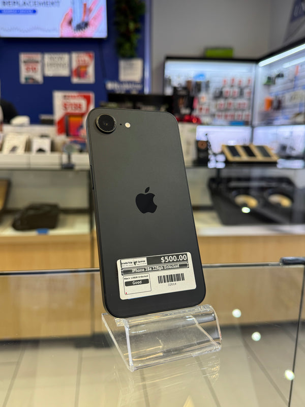 iPhone 16e 128gb Unlocked Pre-owned
