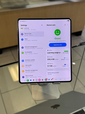 Samsung Fold 5 256GB Unlocked Pre-owned
