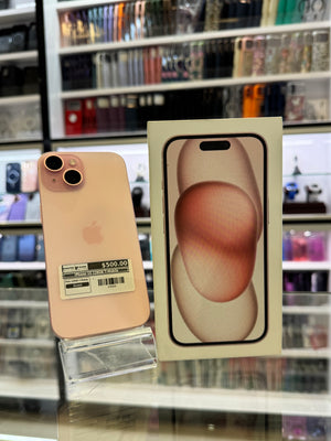 iPhone 15 128GB T-Mobile Pre-owned