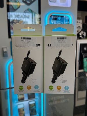4-IN-1 Car Charger 105W