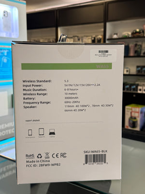 Worry Free WA65 Speaker