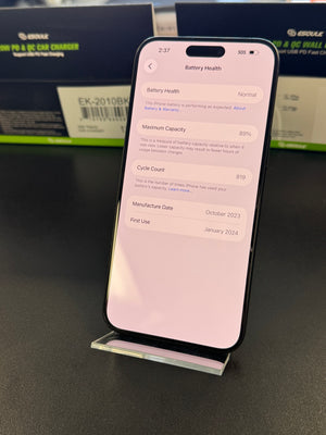 iPhone 15 Pro Max 512GB Unlocked Pre-owned