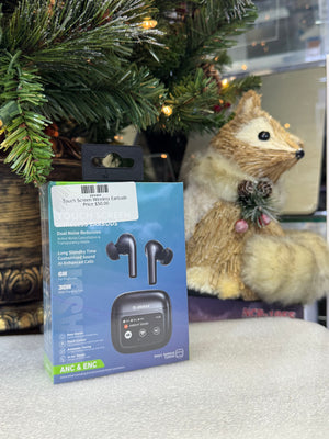 Touch Screen Wireless Earbuds