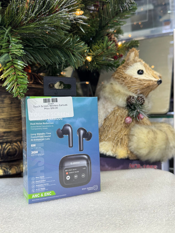 Touch Screen Wireless Earbuds