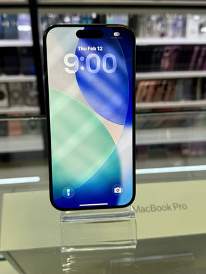 iPhone 15 Pro 128GB Unlocked Pre-owned