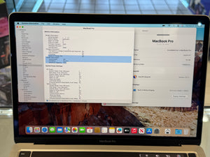 MacBook Pro 13" M1 2020 16gb 256gb Pre-owned