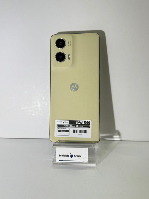Moto G Stylus 5G 2024 128gb Cricket Pre-owned