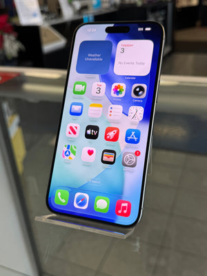 iPhone 15 Pro Max 256GB Unlocked Pre-owned