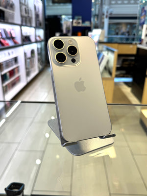 iPhone 15 Pro 128GB Unlocked Pre-owned