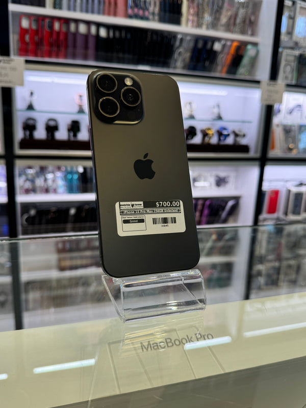 iPhone 15 Pro Max 256GB Unlocked Pre-owned