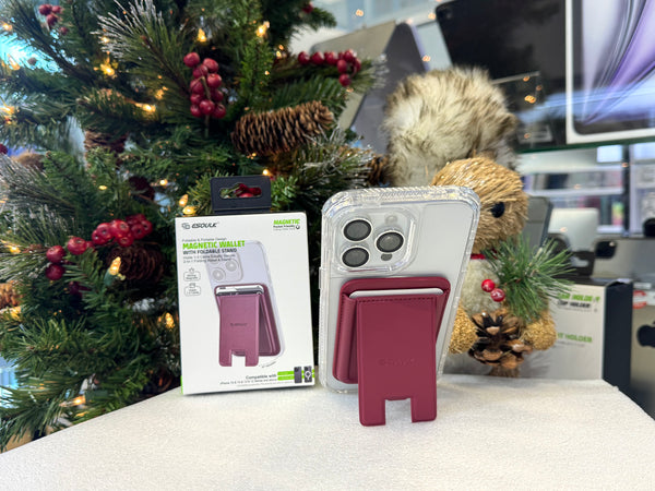 Magnetic Wallet With Foldable Stand