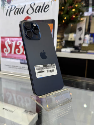 iPhone 15 Pro Max 256GB Unlocked