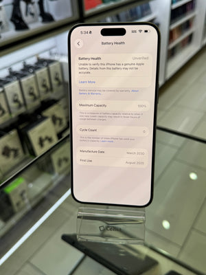 iPhone 15 Pro Max 256GB Unlocked