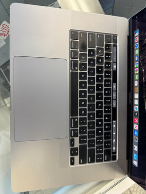 Macbook Pro 2019 i7 16GB 512GB Pre-owned