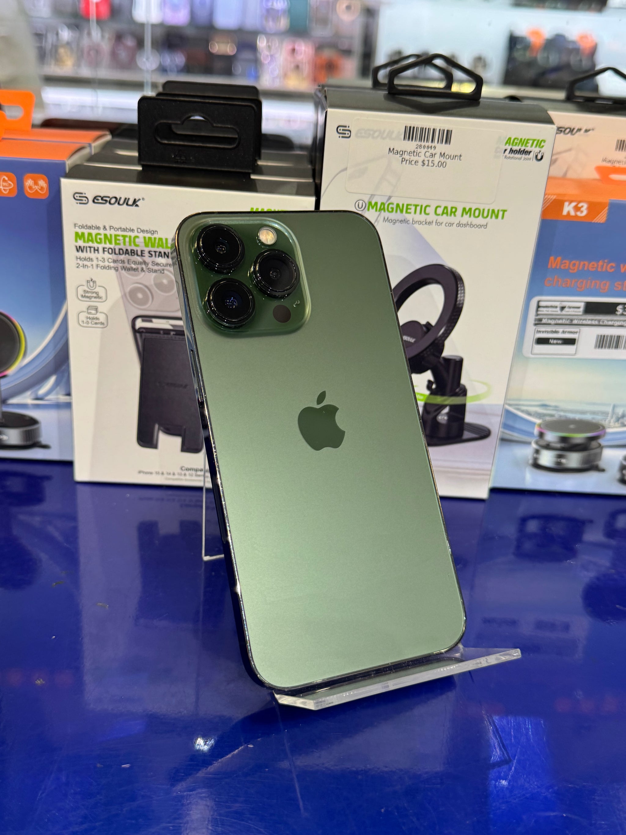 iPhone 13 Pro 128GB Unlocked Pre-owned - Invisible Armor