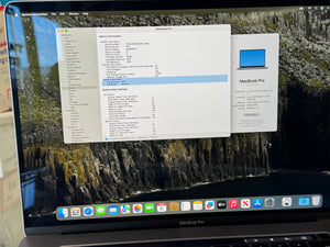 Macbook Pro 2019 i7 16GB 512GB Pre-owned
