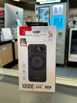 IP80 10000 mAh Power Bank(Black)