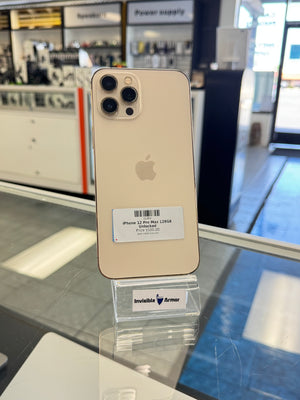 iPhone 12 Pro Max 128GB Unlocked Pre-owned