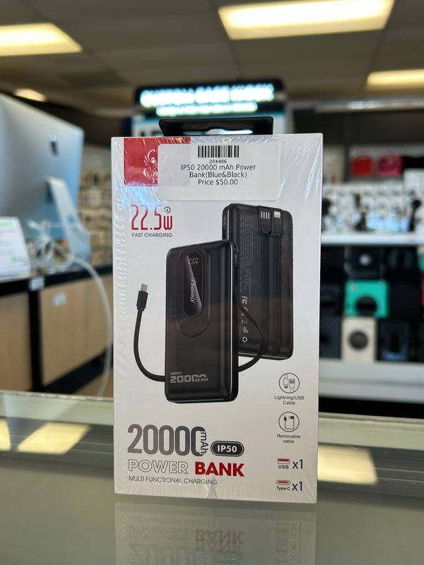 IP50 20000 mAh Power Bank