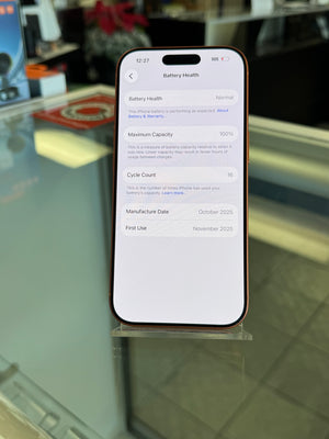 iPhone 17 Pro 256GB AT&T or Cricket Pre-owned