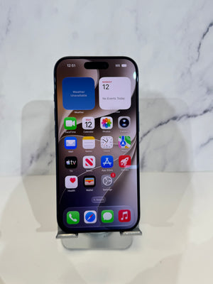 iPhone 17 Pro 1TB Unlocked Pre-owned