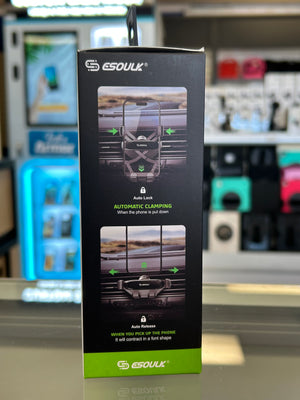 Gravity Air Vent Car Mount (EK-3003BK)