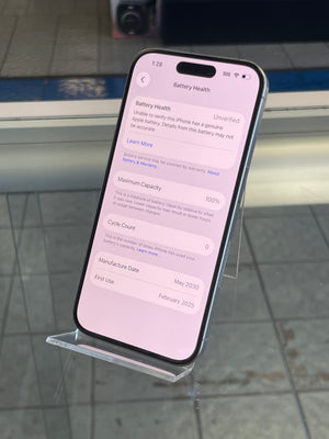iPhone 15 Pro 128GB Unlocked Pre-owned