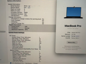 MacBook Pro 14 M4 24GB 512GB