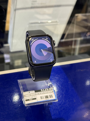 Smartwatch on display with a price tag in the background