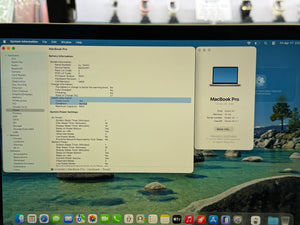 Macbook Pro 13 M1 8GB 256GB Pre-owned