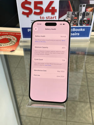 iPhone 15 Pro 256GB Unlocked Pre-owned