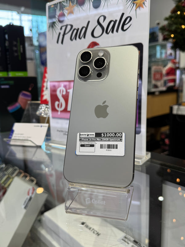 iPhone 16 Pro Max 256GB Spectrum