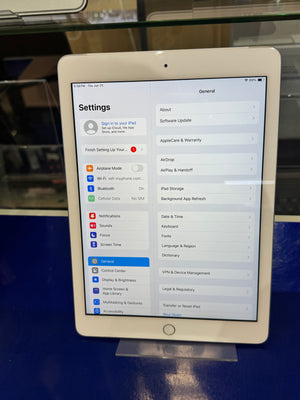 iPad 6th Gen 32GB LTE Pre-owned
