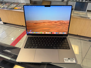 Macbook Pro 14 M1 16GB 512GB Pre-owned