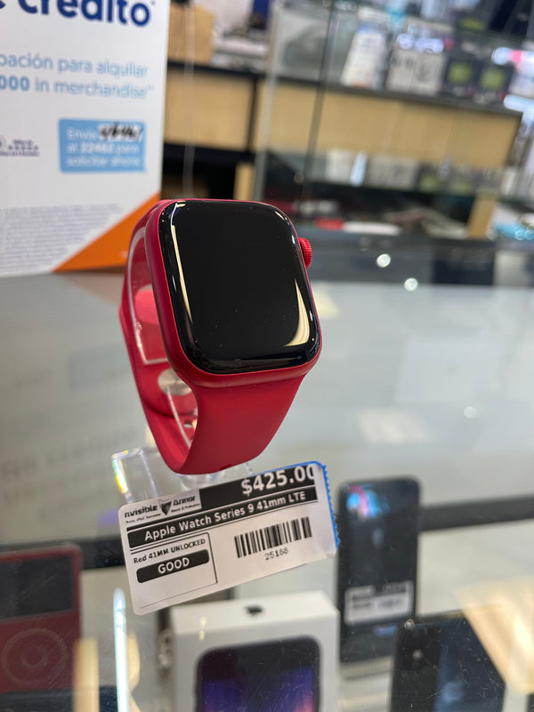 Apple Watch 9 41mm LTE Pre-owned