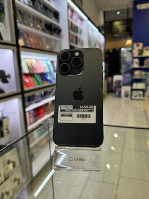 iPhone 15 Pro 128GB AT&T Pre-owned