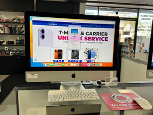 iMac 2017 21.5" i5 8GB 256GB Pre-owed