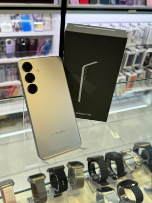 Samsung S25 128GB Cricket Pre-owned