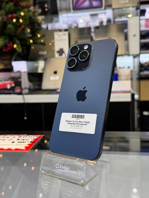 iPhone 15 Pro Max 256gb Unlocked Pre-owned