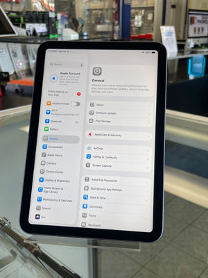 iPad Mini 6 64GB WiFi Pre-owned