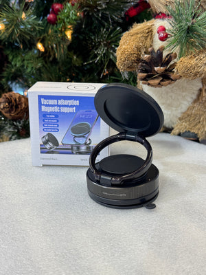 Vacuum adsorption Magnetic Mount