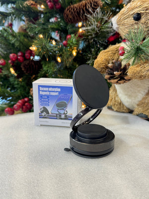 Vacuum adsorption Magnetic Mount