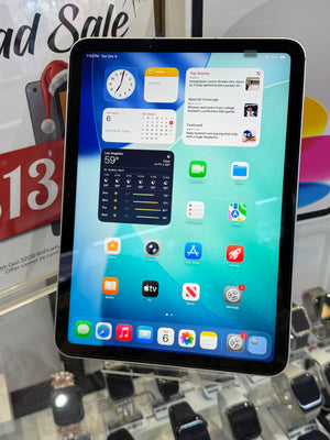 iPad 11 128GB WiFi and LTE Pre-owned