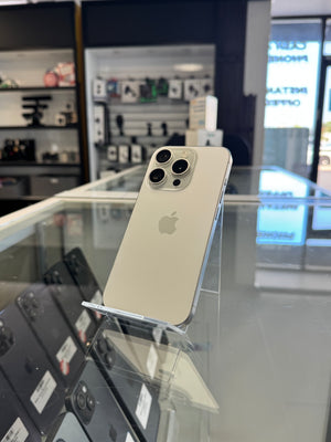 iPhone 15 Pro 256GB Unlocked Pre-owned
