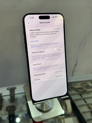 iPhone 15 Pro Max 256GB Spectrum Pre-owned