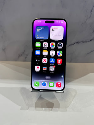 iPhone 14 Pro Max 128GB Unlocked Pre-owned