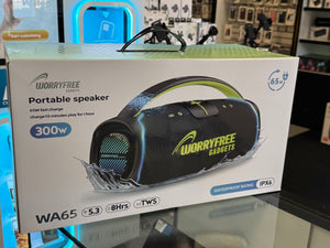 Worry Free WA65 Speaker