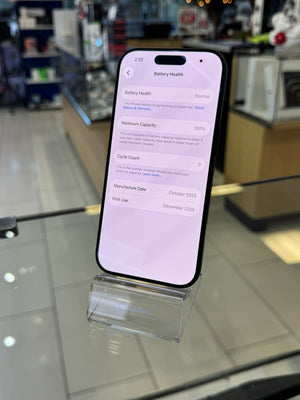 iPhone 17 Pro 256GB Verizon Pre-owned